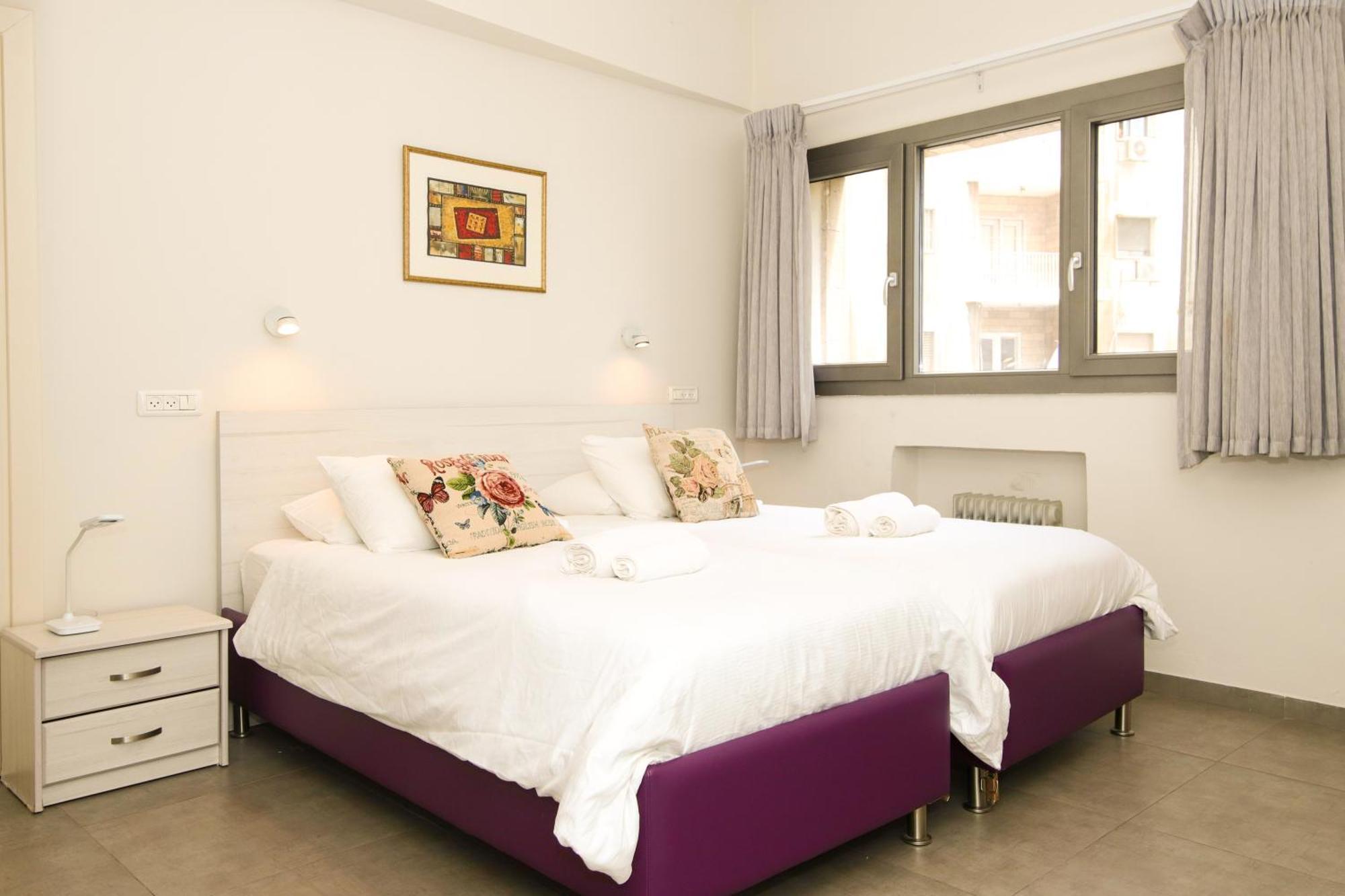 Segal in Jerusalem Apartments Luaran gambar