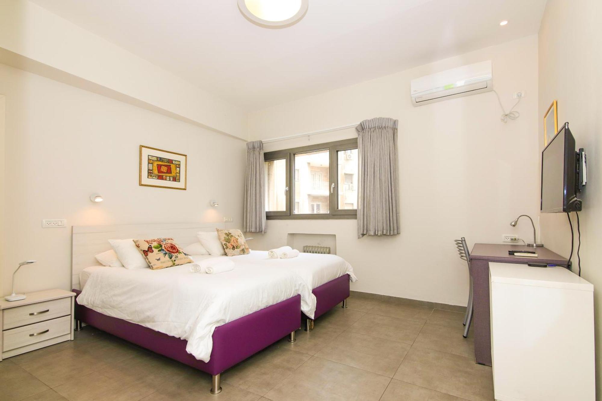 Segal in Jerusalem Apartments Luaran gambar