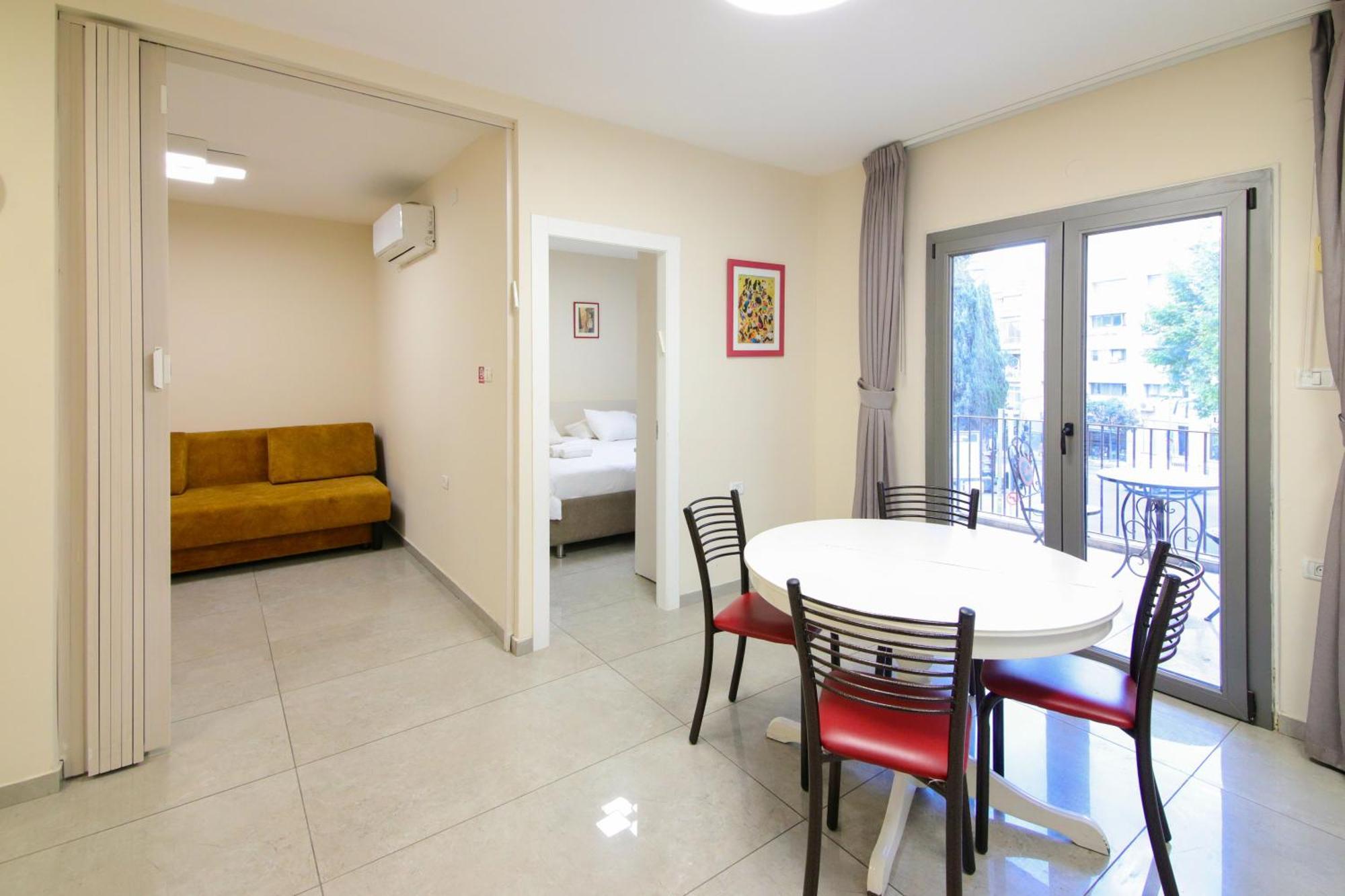 Segal in Jerusalem Apartments Luaran gambar