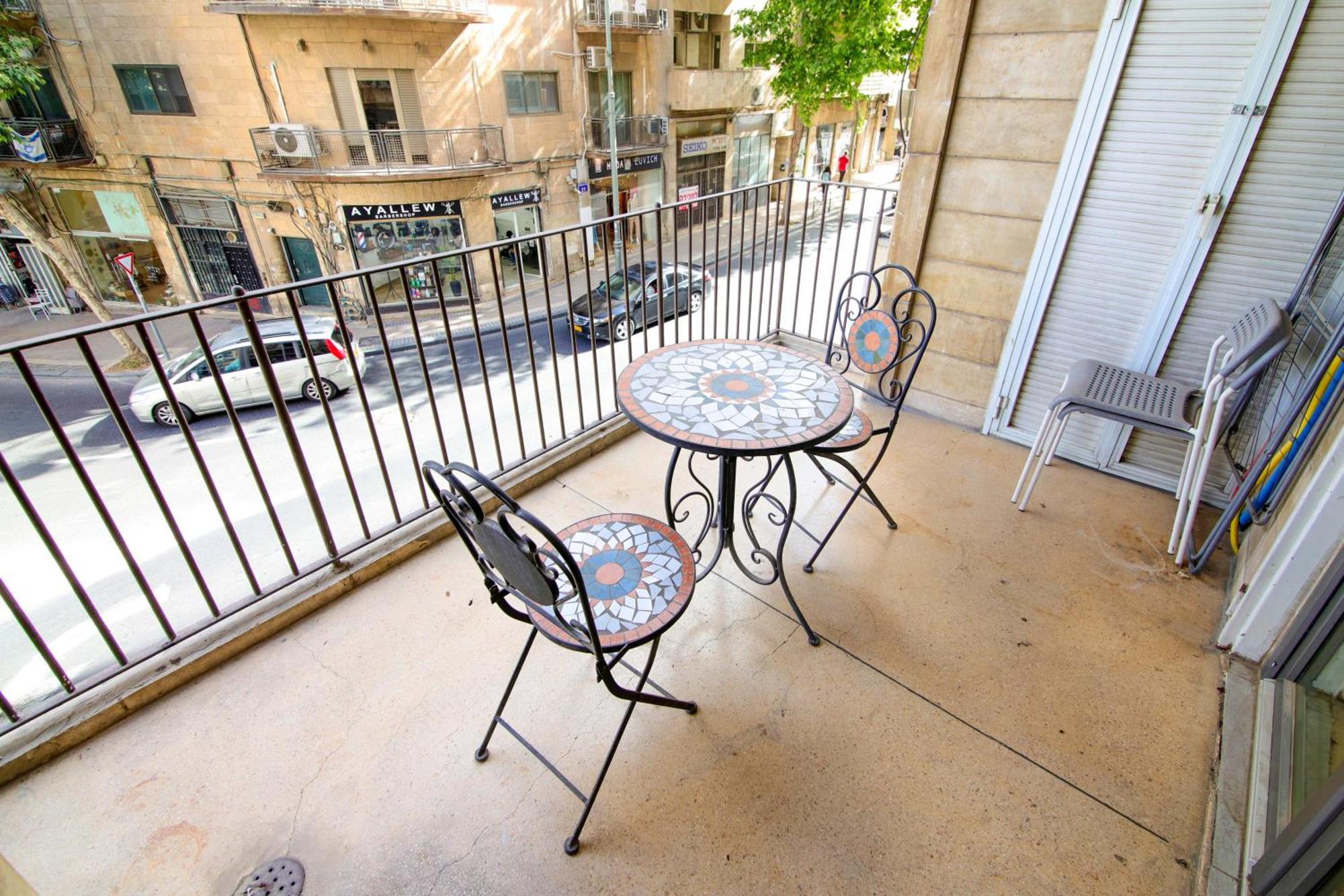 Segal in Jerusalem Apartments Luaran gambar