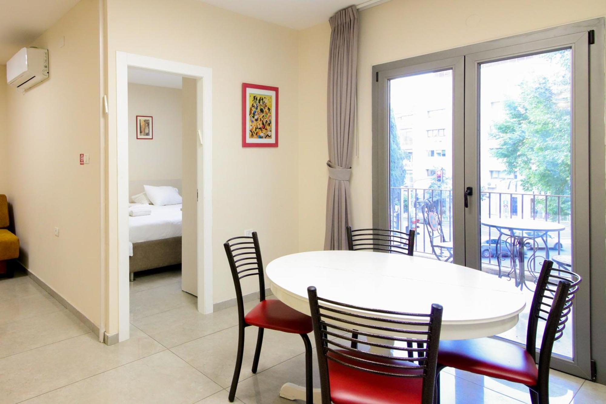 Segal in Jerusalem Apartments Luaran gambar