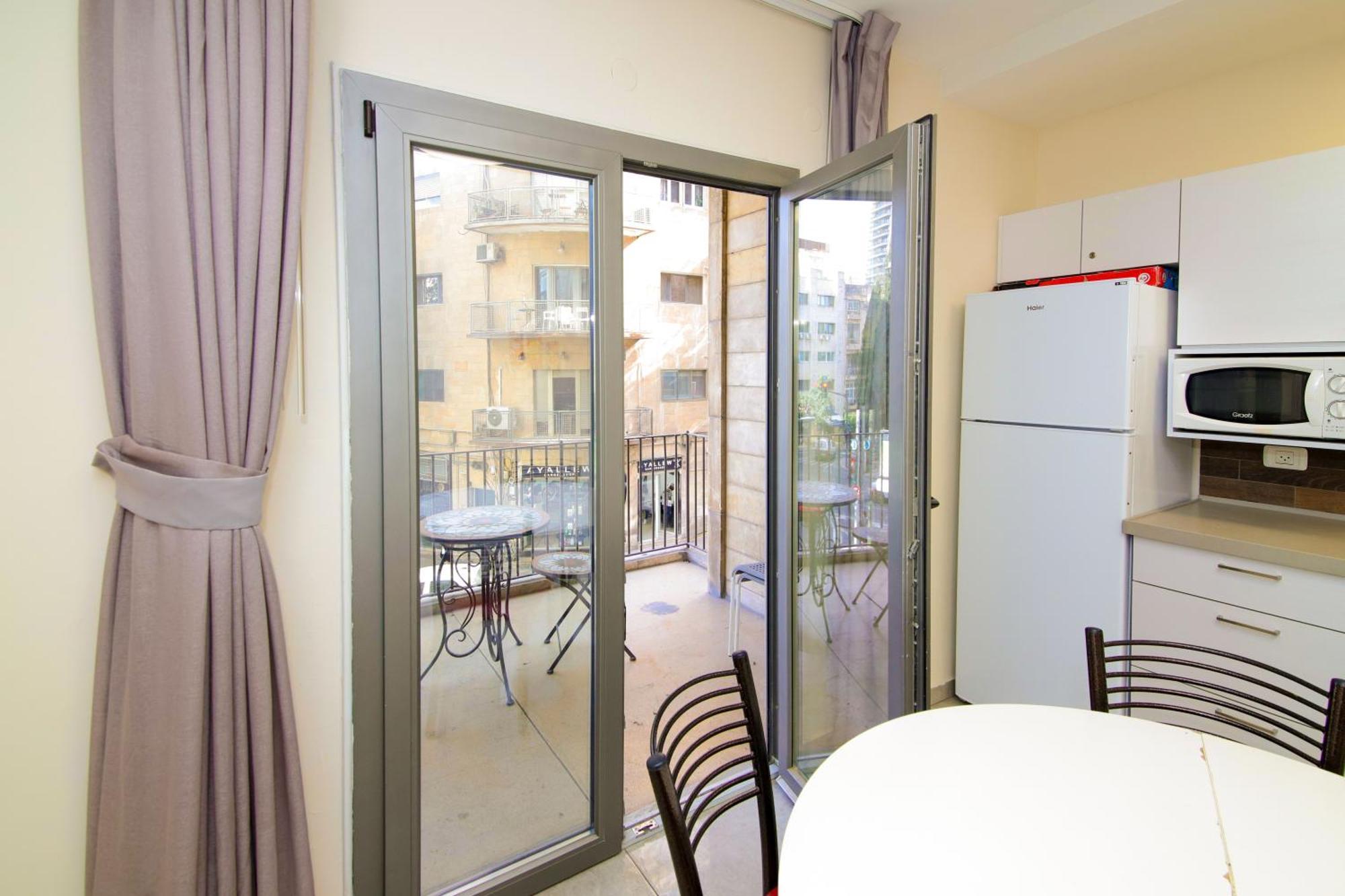 Segal in Jerusalem Apartments Luaran gambar