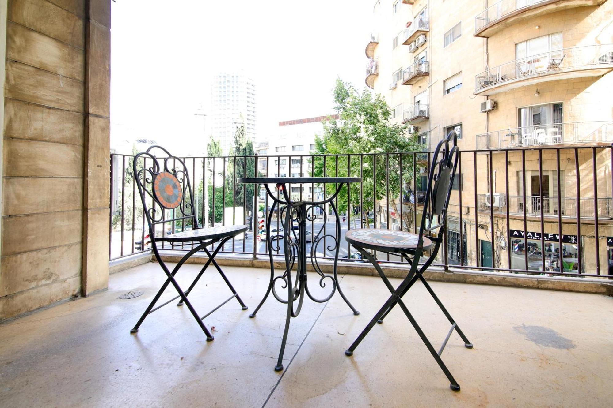 Segal in Jerusalem Apartments Luaran gambar
