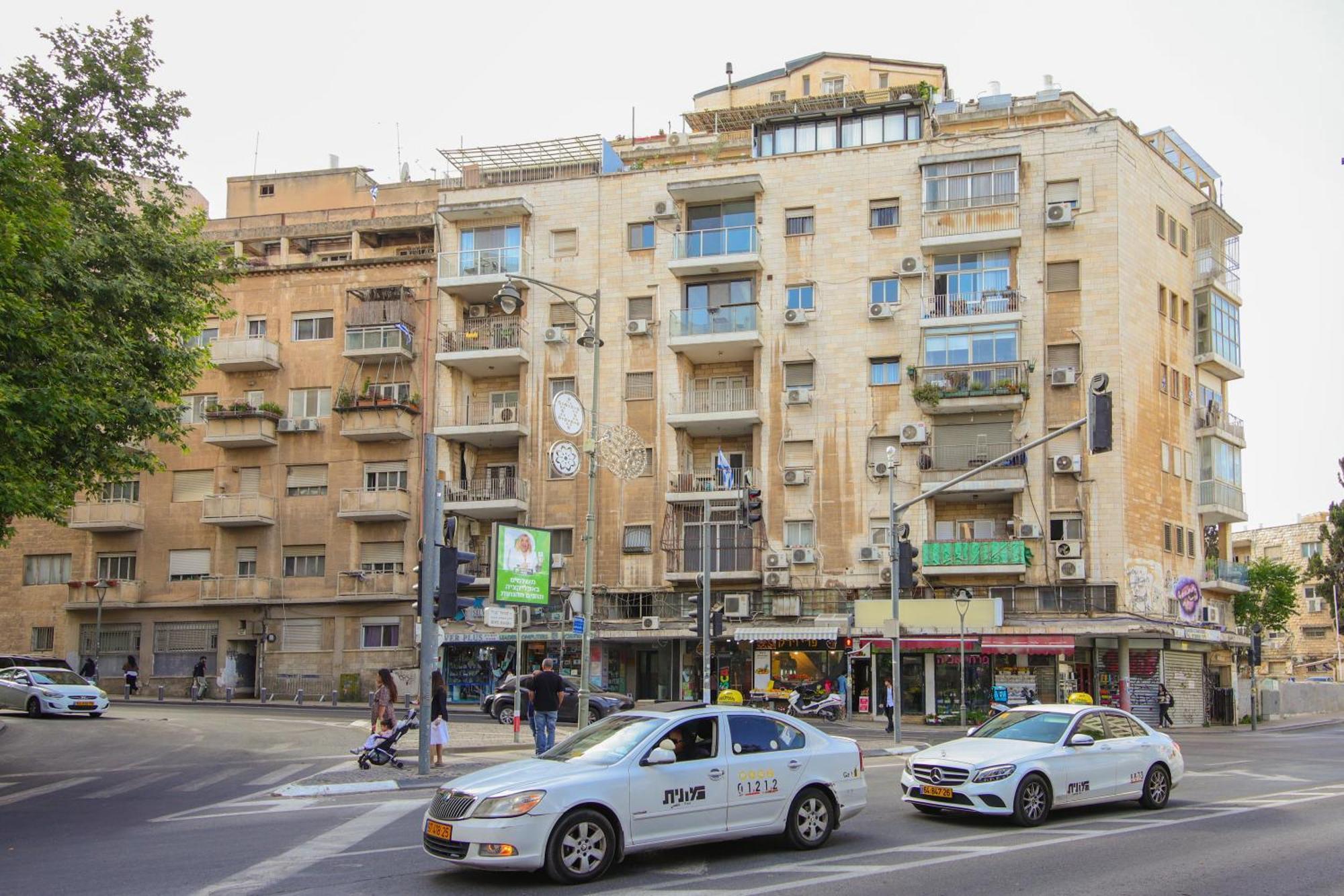 Segal in Jerusalem Apartments Luaran gambar
